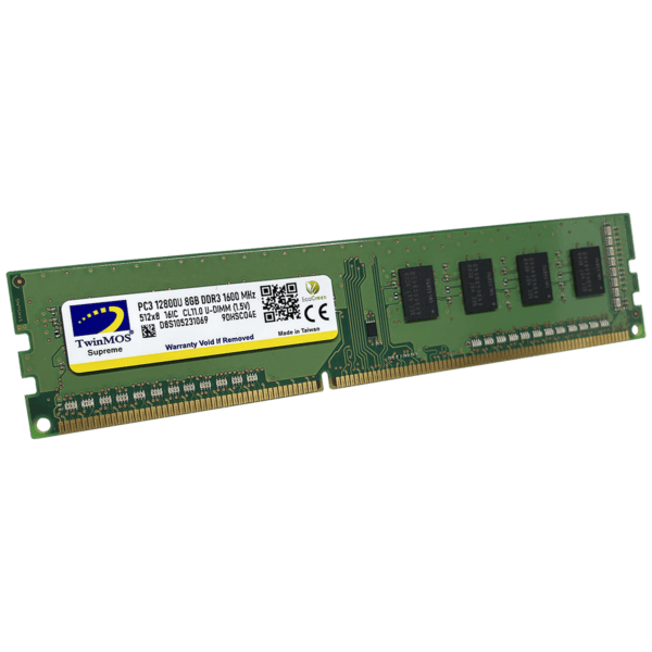 TwinMOS Desktop RAM DDR3L 8GB 1600