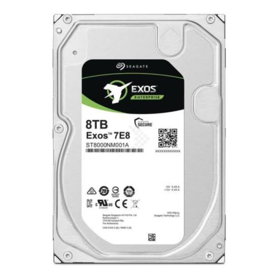 8TB Refurbished Internal Hard Disk Drive (HDD)