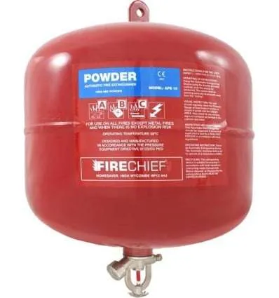 9Kg AUTOMATIC Dry powder fire extinguisher