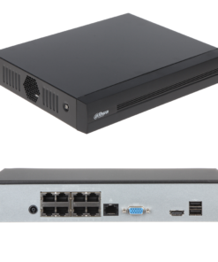 Dahua NVR1108HS-8P-S3/H 8-Channel PoE Network Video Recorder