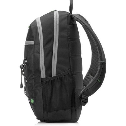 HP 15.6-inch Active Backpack - Black-Mint Green