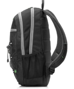 HP 15.6-inch Active Backpack - Black-Mint Green