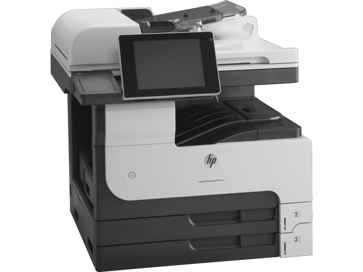 HP LaserJet Enterprise MFP M725dn Printer