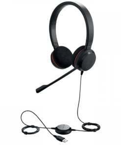 Jabra Evolve 20 MS Stereo USB-C Headset - 4999-823-189