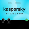 Kaspersky Standard 1 Device - 1 Year Antivirus and Internet Security