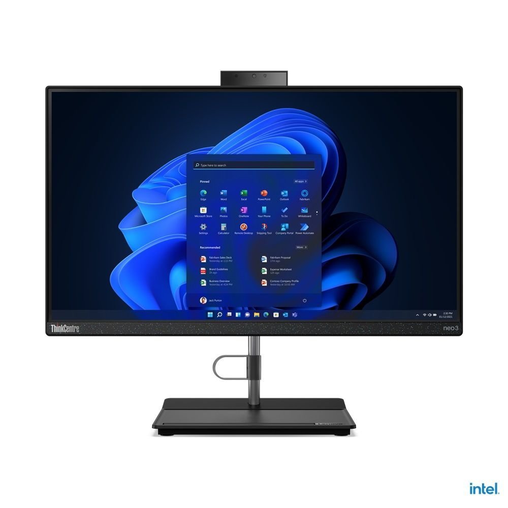 Lenovo ThinkCentre Neo 30a 22 All-in-One Desktop Intel Core i5 12450H (12B3006PUM)