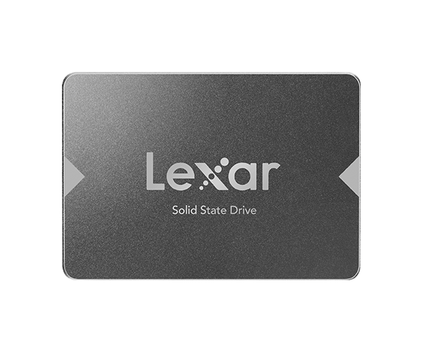 Lexar NS100 2.5-Inch SATA Internal SSD 256GB - LNS100-256RB