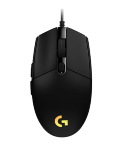 Logitech G102 LIGHTSYNC RGB 6-Button USB Gaming Mouse – Black