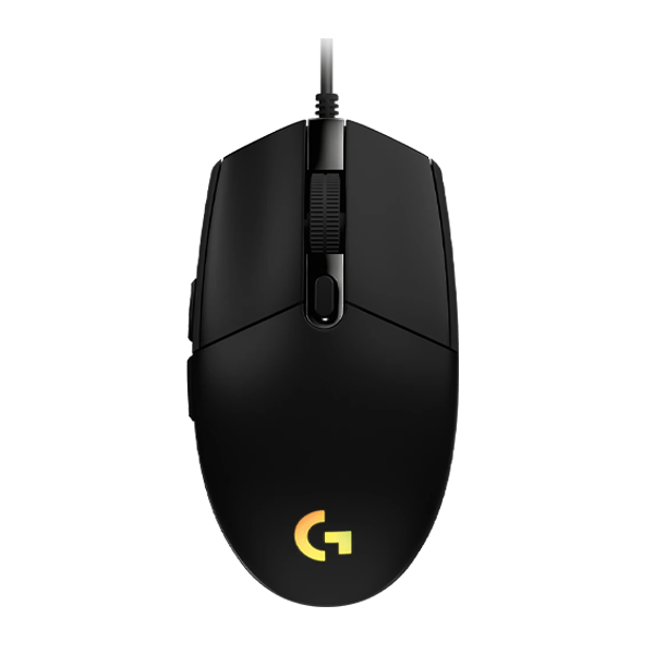 Logitech G102 LIGHTSYNC RGB 6-Button USB Gaming Mouse – Black