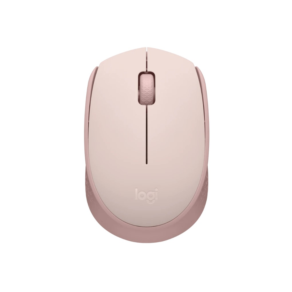 Logitech M171 Wireless Mouse – Red