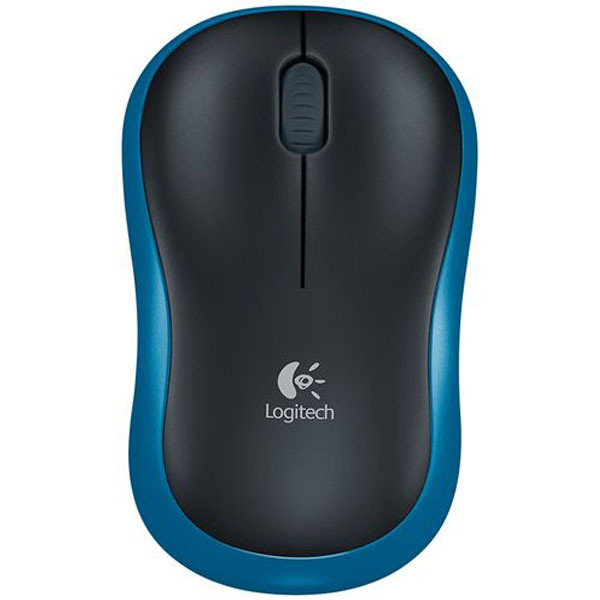 Logitech M185 Wireless Mouse – Swift Grey