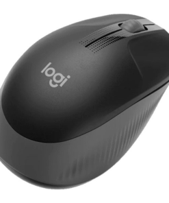 Logitech M190 Full-Size Wireless Mouse – Mid Grey