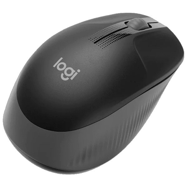 Logitech M190 Full-Size Wireless Mouse – Mid Grey
