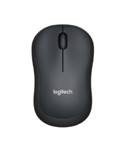 Logitech M221 Silent Wireless Mouse – Charcoal