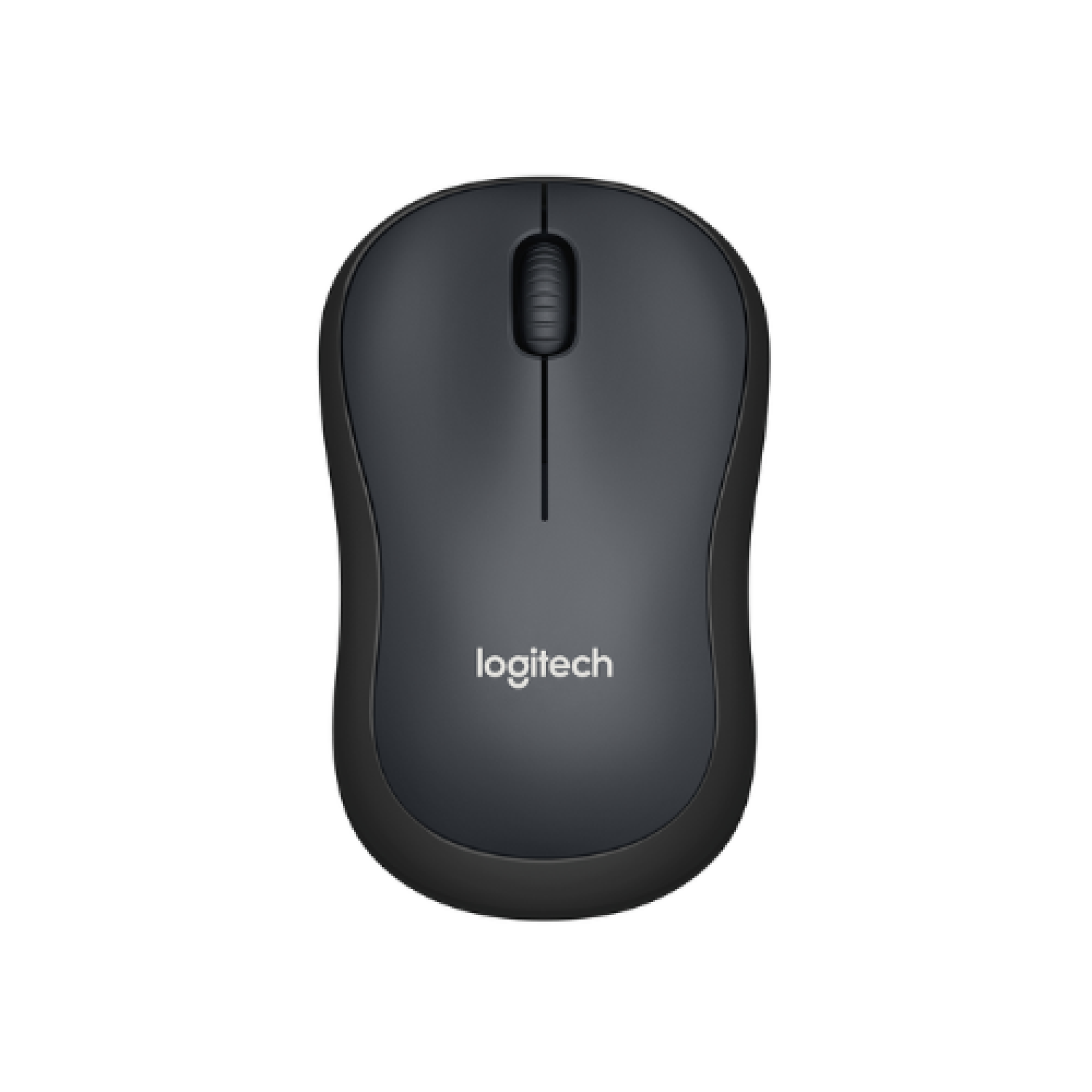 Logitech M221 Silent Wireless Mouse – Charcoal