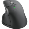 Logitech MX Master 4 Wireless and Bluetooth Rechargeable Mouse – Graphite