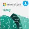 Microsoft Office 365 Family 1 Year Media Less - 5 Users - 6GQ-00087