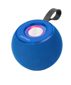 Promate JUGGLER LED Bluetooth Speaker - Black/Blue