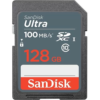 SanDisk 128GB Ultra UHS-I SDXC Memory Card (Class 10) – SDSDUNC-128G-GN6IN