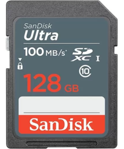 SanDisk 128GB Ultra UHS-I SDXC Memory Card (Class 10) – SDSDUNC-128G-GN6IN