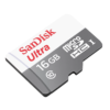 SanDisk 16GB Ultra microSDHC UHS-I Memory Card Class 10 – SDSQUNS-016G-GN3MN