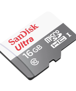 SanDisk 16GB Ultra microSDHC UHS-I Memory Card Class 10 – SDSQUNS-016G-GN3MN