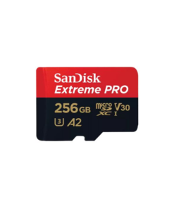 SanDisk 256GB Extreme PRO microSD UHS-I Card (SDSQXCD-256G-GN6MA)