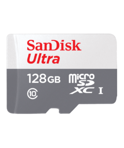 SanDisk Ultra Lite microSDXC 128GB UHS-I Memory Card 100MB-s – SDSQUNR-128G-GN6MN
