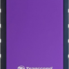 Transcend StoreJet 25H3 2TB External Hard Drive – Purple (TS2TSJ25H3P)