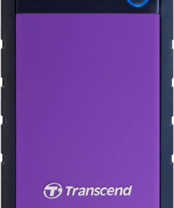 Transcend StoreJet 25H3 2TB External Hard Drive – Purple (TS2TSJ25H3P)