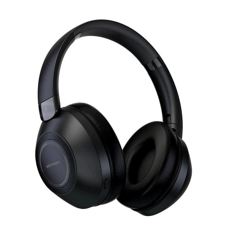 UGREEN HiTune Max5c Hybrid Active Noise-Cancelling Headphones Black - UG-35757