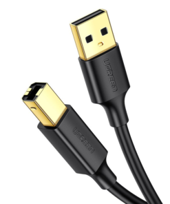 UGREEN USB 2.0 Type-A Male to Type-B Male Printer Cable 1.5m (Black)