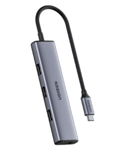 UGREEN USB-C to 4-Port USB 3.0 Hub (CM473, UG-20841)