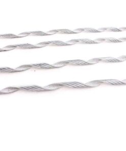 Aluminium clad steel wire Preform Guy Grip Dead End For 96 Core ADSS Cable