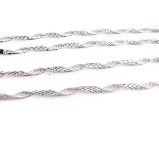 Aluminium clad steel wire Preform Guy Grip Dead End For 96 Core ADSS Cable
