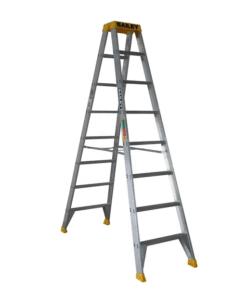 Aluminium Double Sided A Shape Ladder 8 Steps (IDSL8)