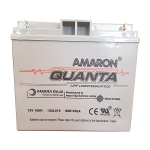 Amaron 12V 18AH Maintenance Free Battery – AL018001-EX