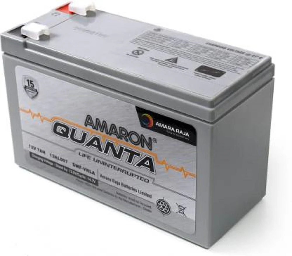 Amaron 12V 7AH Maintenance Free Battery (AL007001-EX)