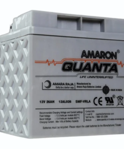 Amaron AL026001-EX 12V 26AH Maintenance-Free Battery