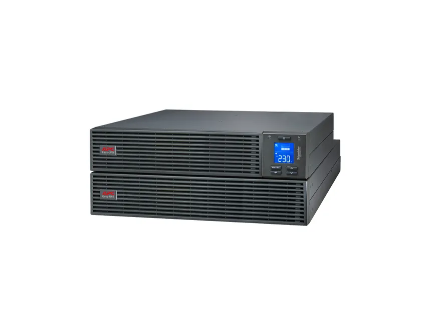 APC Easy UPS On-Line 6kVA/6kW Rackmount 2U 230V with RailKit (SRVPM6KRI)