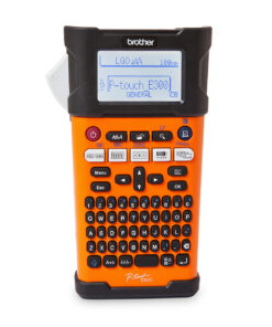 Alternative view of Brother PT‑E300VP Handheld Electrician Labelling Machine