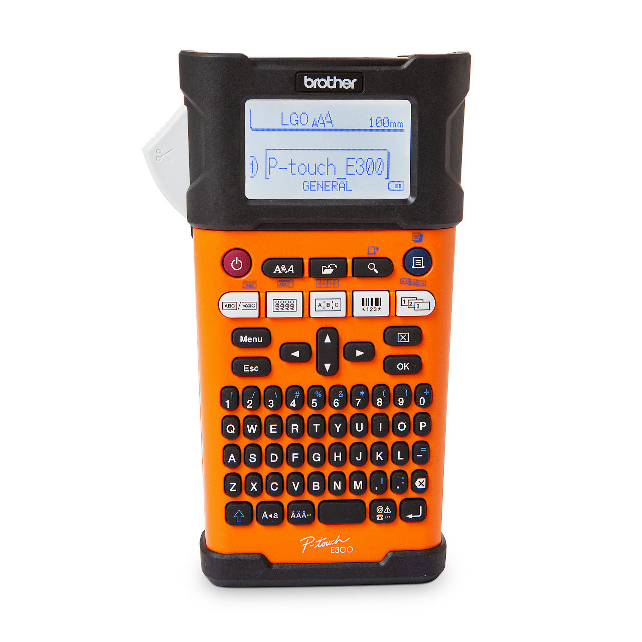 Brother PT‑E300VP Handheld Electrician Labelling Machine - Image 2