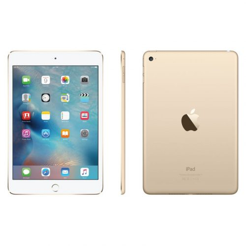 Apple iPad Mini 4 128GB Wi-Fi + Cellular 4G Gold
