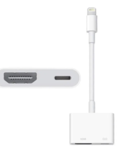 Apple Lightning to Digital AV Adapter