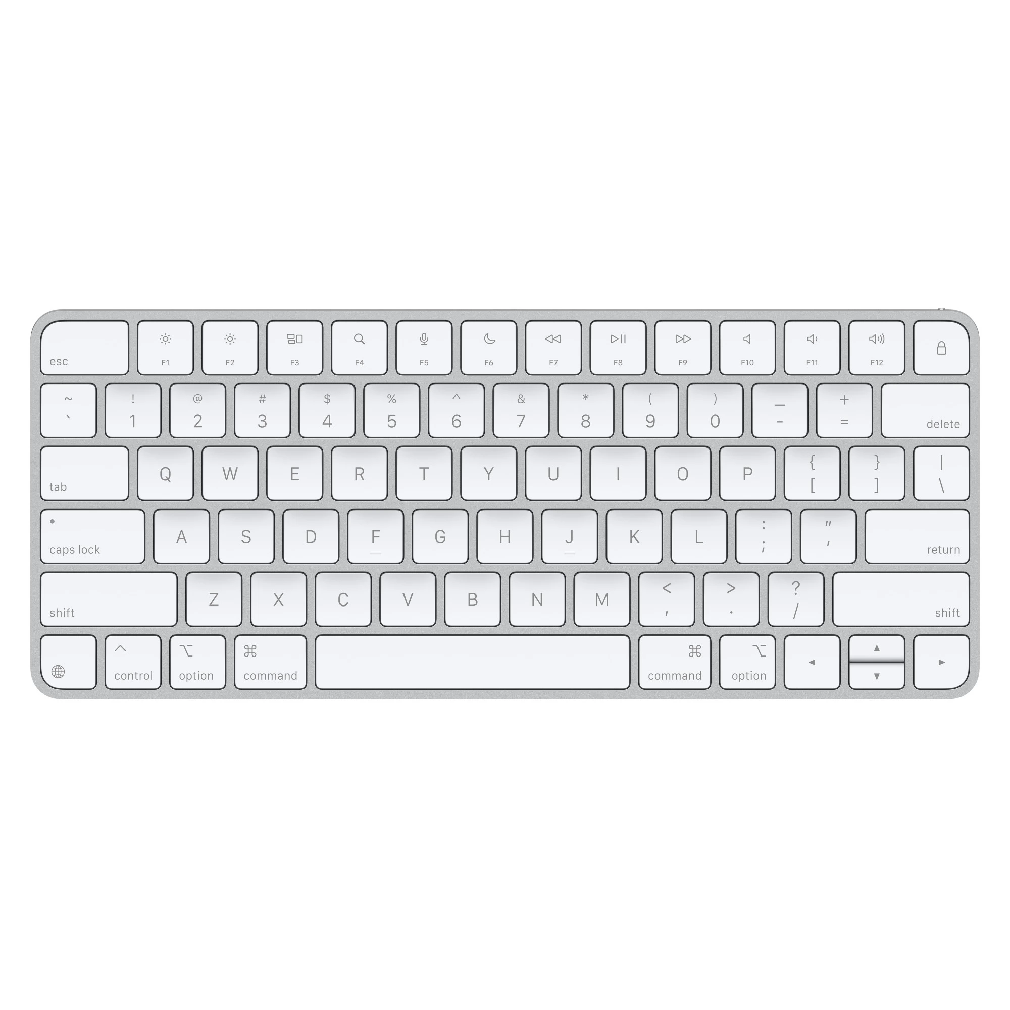 Apple Magic Bluetooth Keyboard Silver
