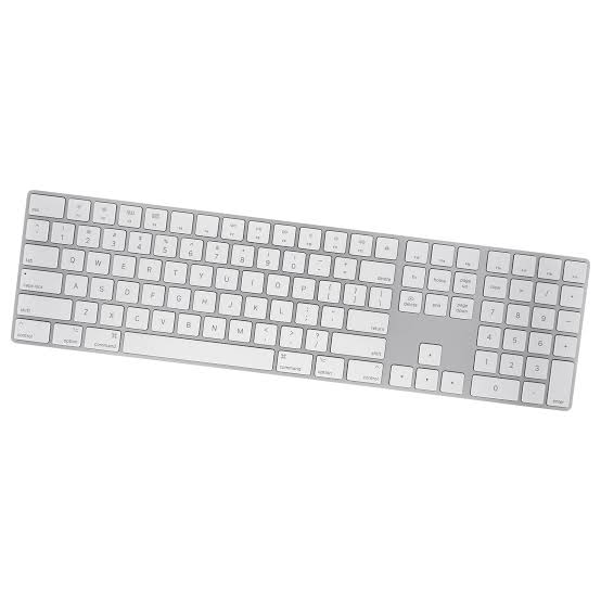 Apple Magic Keyboard with Numeric Keypad A1843 Silver