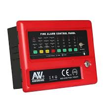 ASENWARE Fire Alarm System – AW-CFP2166-08 8 zones conventional fire alarm control panel