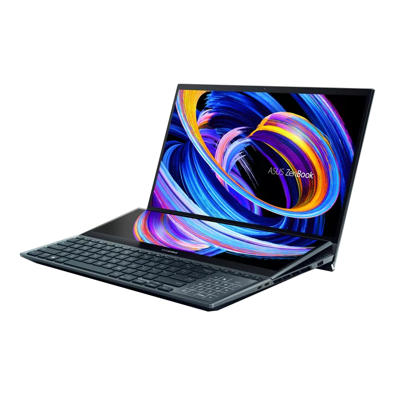 ASUS ZenBook Pro Duo 15 OLED UX582 Laptop Intel Core i9 32GB RAM 1–2TB SSD 15.6″ 4K UHD Touch