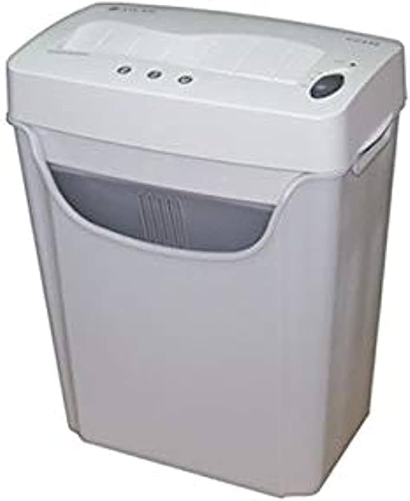 Atlas CC0540 6 Sheets Cross Cut Paper Shredder