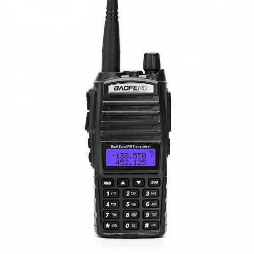 Baofeng UV-82 Dual Band Handheld Transceiver Radio Call